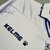 Camisa Real Madrid Titular | 94/96 | Versão Retrô Masculino - Branca