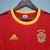 Camisa Espanha Titular | 2002 | Versão Retrô Masculino - Vermelha na internet