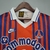 Camisa PSG - Paris Saint Germain Titular | 92/93 | Versão Retrô Masculino - Vermelha e Azul na internet