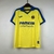 Camisa Villarreal 100º Aniversário | 23/24 | Versão Torcedor Masculino - Amarela