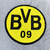 Camisa Borussia Dortmund Reserva | 2000 | Versão Retrô Masculino - Cinza - loja online