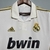 Camisa Manga Longa Real Madrid Titular | 11/12 | Versão Retrô Masculino - Branca na internet