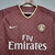 Camisa PSG - Paris Saint Germain Reserva | 06/07 | Versão Retrô Masculino - Vermelha na internet