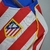Camisa Atlético de Madrid Titular | 04/05 | Versão Retrô Masculino - Vermelha e Branca - loja online