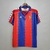Camisa Barcelona Titular | 92/93 | Versão Retrô Masculino - Vermelha e Azul