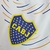 Jaqueta Corta Vento Boca Juniors | 23/24 | Branca - Retrô Sports | Camisas de Time | Artigos Esportivos