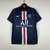 Camisa PSG - Paris Saint Germain Titular | 19/20 | Versão Retrô Masculino - Azul