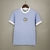 Camisa Manchester City Titular | 1972 | Versão Retrô Masculino - Azul
