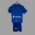 Kit Infantil Juventus Goleiro | 23/24 | Azul - comprar online