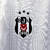 Camisa Besiktas Titular | 22/23 | Versão Torcedor Masculino - Branca - Retrô Sports | Camisas de Time | Artigos Esportivos
