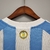 Camisa Argentina Titular | 2010 | Versão Retrô Masculino - Azul e Branca - Retrô Sports | Camisas de Time | Artigos Esportivos