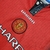 Camisa Manga Longa Manchester United Titular | 1996 | Versão Retrô Masculino - Vermelha - loja online