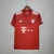Camisa Bayern de Munique Titular | 21/22 | Versão Torcedor Masculino - Vermelha