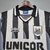 Camisa Santos Reserva | 1998 | Versão Retrô Masculino - Preta e Branca - Retrô Sports | Camisas de Time | Artigos Esportivos