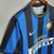 Camisa Inter de Milão Titular Final da Liga dos Campeões | 2010 | Versão Retrô Masculino - Azul e Preta