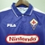 Camisa Fiorentina Titular | 1998 | Versão Retrô Masculino - Roxa na internet