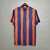 Camisa Rangers Reserva | 93/94 | Versão Retrô Masculino - Azul e Laranja - comprar online
