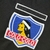Camisa Colo Colo Reserva | 00/01 | Versão Retrô Masculino - Preta - loja online