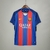Camisa Barcelona Titular | 16/17 | Versão Retrô Masculino - Vermelha e Azul