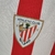 Camisa Athletic Bilbao Titular | 22/23 | Versão Torcedor Masculino - Vermelha e Branca - loja online