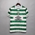 Camisa Celtic Titular | 98/99 | Versão Retrô Masculino - Branca e Verde