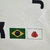Camisa Atlético Mineiro Versão Comemorativa | 21/22 | Versão Torcedor Masculino – Preto e Branco - Todos os Patrocínios