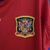 Camisa Espanha Titular | 2010 | Versão Retrô Masculino – Vermelha na internet