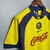 Camisa Club América do México Titular | 01/02 | Versão Retrô Masculino - Amarela - loja online