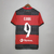 Camisa Flamengo Titular | 21/22 | Versão Torcedor Masculino - Vermelha e Preta - Todos os Patrocínios - comprar online