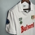 Camisa Napoli Reserva | 87/88 | Versão Retrô Masculino - Branca