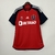 Camisa Universidade do Chile Reserva | 23/24 | Versão Torcedor Masculino - Vermelha