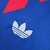 Camisa França Titular | 88/90 | Versão Retrô Masculino - Azul