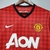 Camisa Manchester United Titular | 12/13 | Versão Retrô Masculino - Vermelha na internet