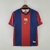 Camisa Barcelona Titular | 98/99 | Versão Retrô Masculino - Vermelha e Azul