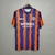 Camisa Rangers Reserva | 93/94 | Versão Retrô Masculino - Azul e Laranja
