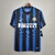 Camisa Inter de Milão Titular | 10/11 | Versão Retrô Masculino - Azul e Preta