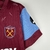 Imagem do Camisa West Ham Titular | 23/24 | Versão Torcedor Masculino - Bordô / Vinho