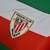Camisa Athletic Bilbao Reserva | 11/12 | Versão Retrô Masculino - Verde - loja online