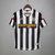 Camisa Juventus Titular | 01/02 | Versão Retrô Masculino - Branca e Preta