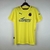 Camisa Villarreal Titular | 05/06 | Versão Retrô Masculino - Amarela