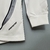 Camisa Manga Longa Real Madrid Titular | 06/07 | Versão Retrô Masculino - Branca