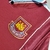 Camisa West Ham Titular | 99/01 | Versão Retrô Masculino - Vermelha / Bordô - loja online