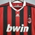 Camisa Milan Titular | 09/10 | Versão Retrô Masculino - Vermelha e Preta na internet