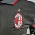 Camisa Polo Milan | 23/24 | Preta - Retrô Sports | Camisas de Time | Artigos Esportivos