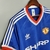 Imagem do Camisa Manchester United Terceira | 86/88 | Versão Retrô Masculino - Azul