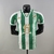 Camisa Real Bétis Titular | 22/23 | Versão Jogador Masculino - Branca e Verde