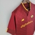 Camisa Roma Titular | 22/23 | Versão Torcedor Masculino - Vermelha