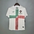 Camisa Portugal Reserva | 2012 | Versão Retrô Masculino - Branca