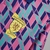 Camisa Escócia Reserva | 88/89 | Versão Retrô Masculino - Azul e Rosa - loja online