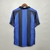 Camisa Inter de Milão Titular | 01/02 | Versão Retrô Masculino - Azul e Preta - comprar online